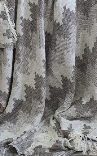 Плед хлопковый 70% хлопок. 30% ПЭ 140x200 - 2 Плед хлопковый 70% хлопок. 30% ПЭ 140x200 - 2